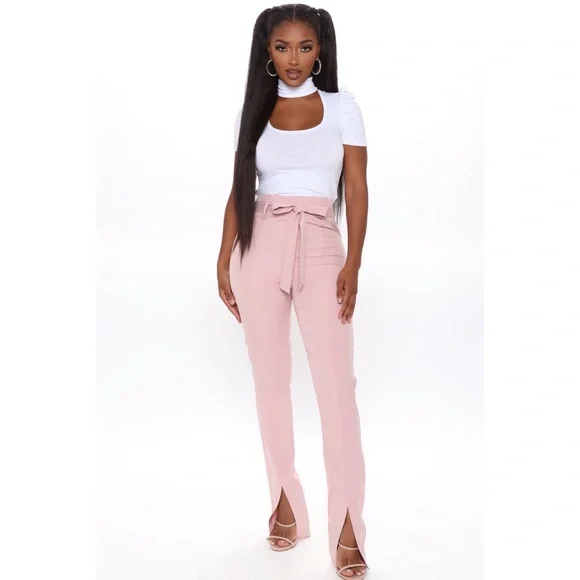 Slit trouser - Picture 1 of 4